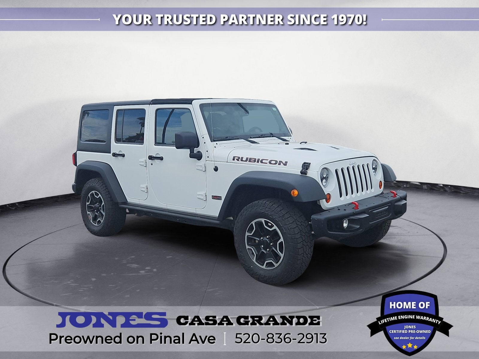 2013 Jeep Wrangler Unlimited Rubicon 10th Anniversary