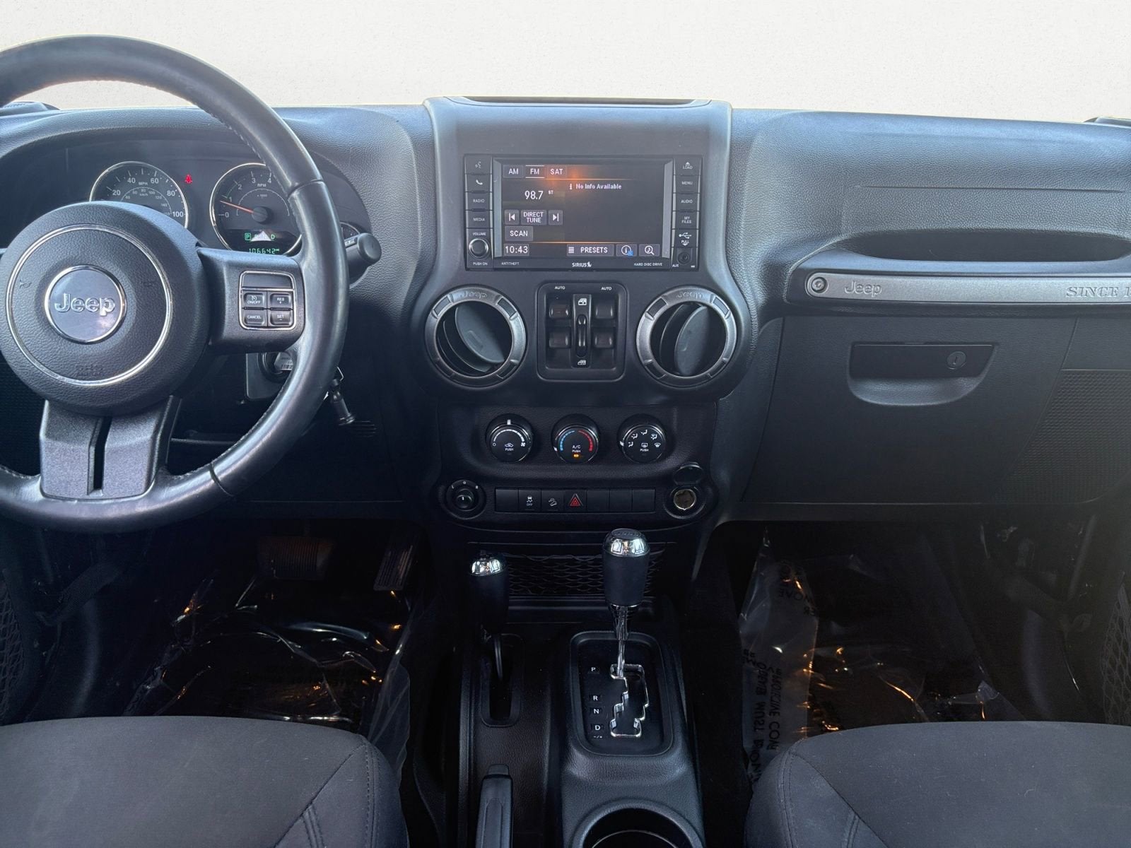 2018 Jeep Wrangler JK Unlimited Sport S