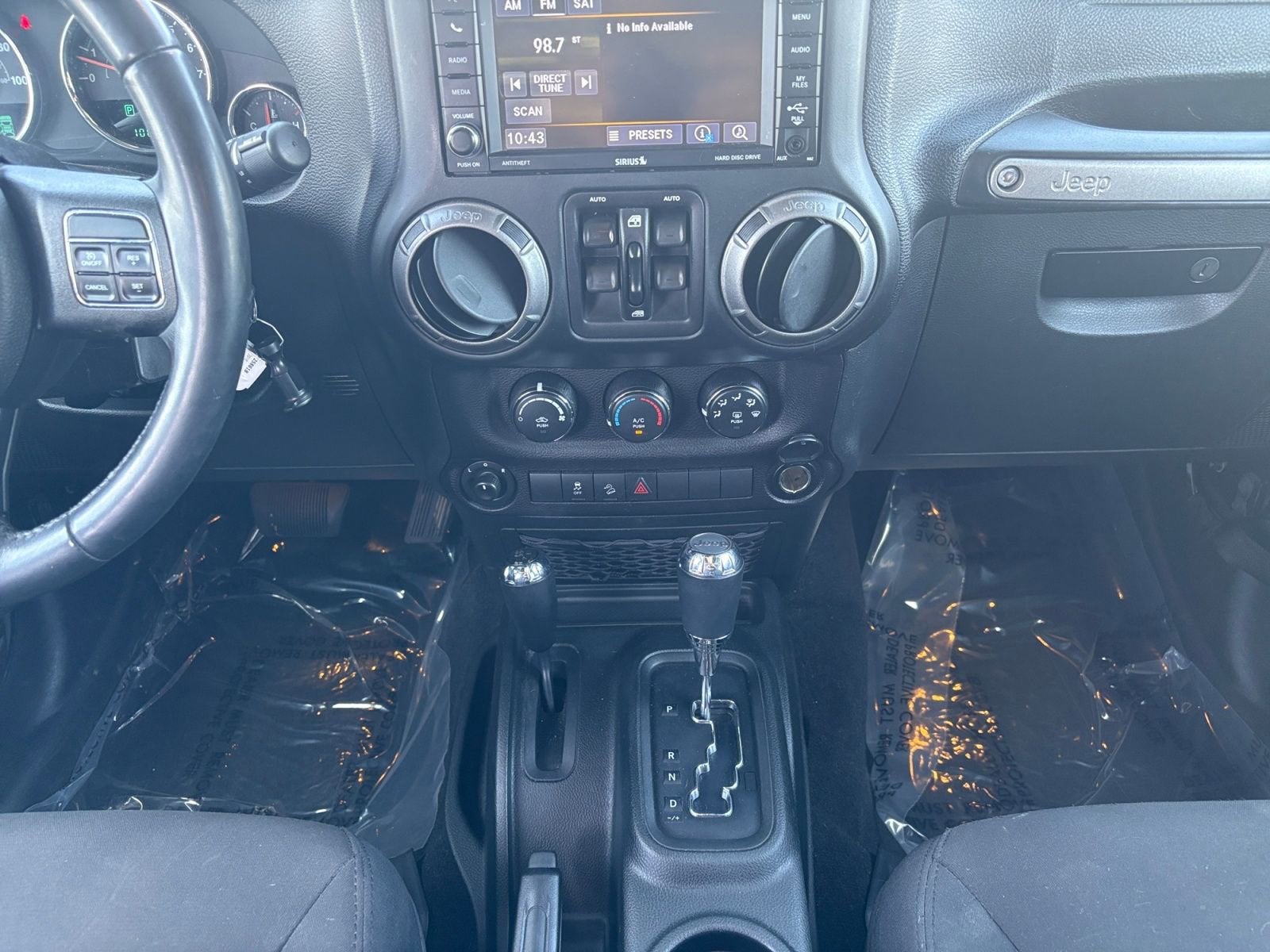 2018 Jeep Wrangler JK Unlimited Sport S