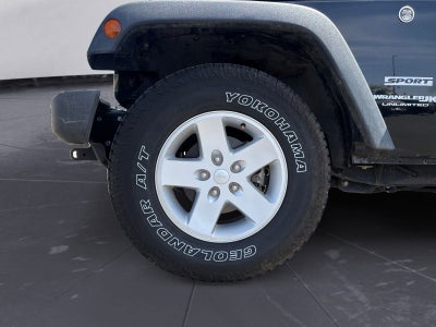 2018 Jeep Wrangler JK Unlimited Sport S