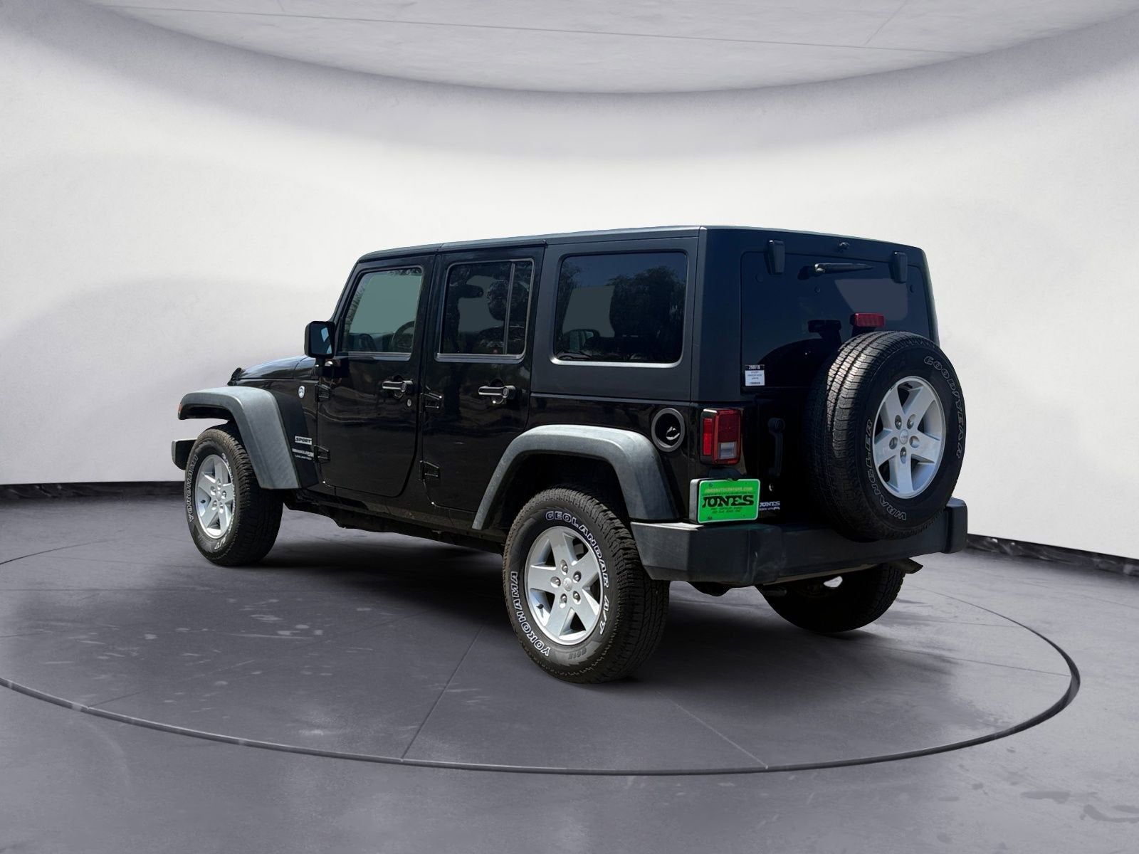 2018 Jeep Wrangler JK Unlimited Sport S
