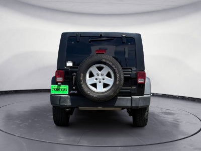 2018 Jeep Wrangler JK Unlimited Sport S