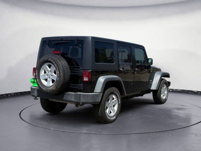 2018 Jeep Wrangler JK Unlimited Sport S