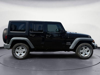 2018 Jeep Wrangler JK Unlimited Sport S