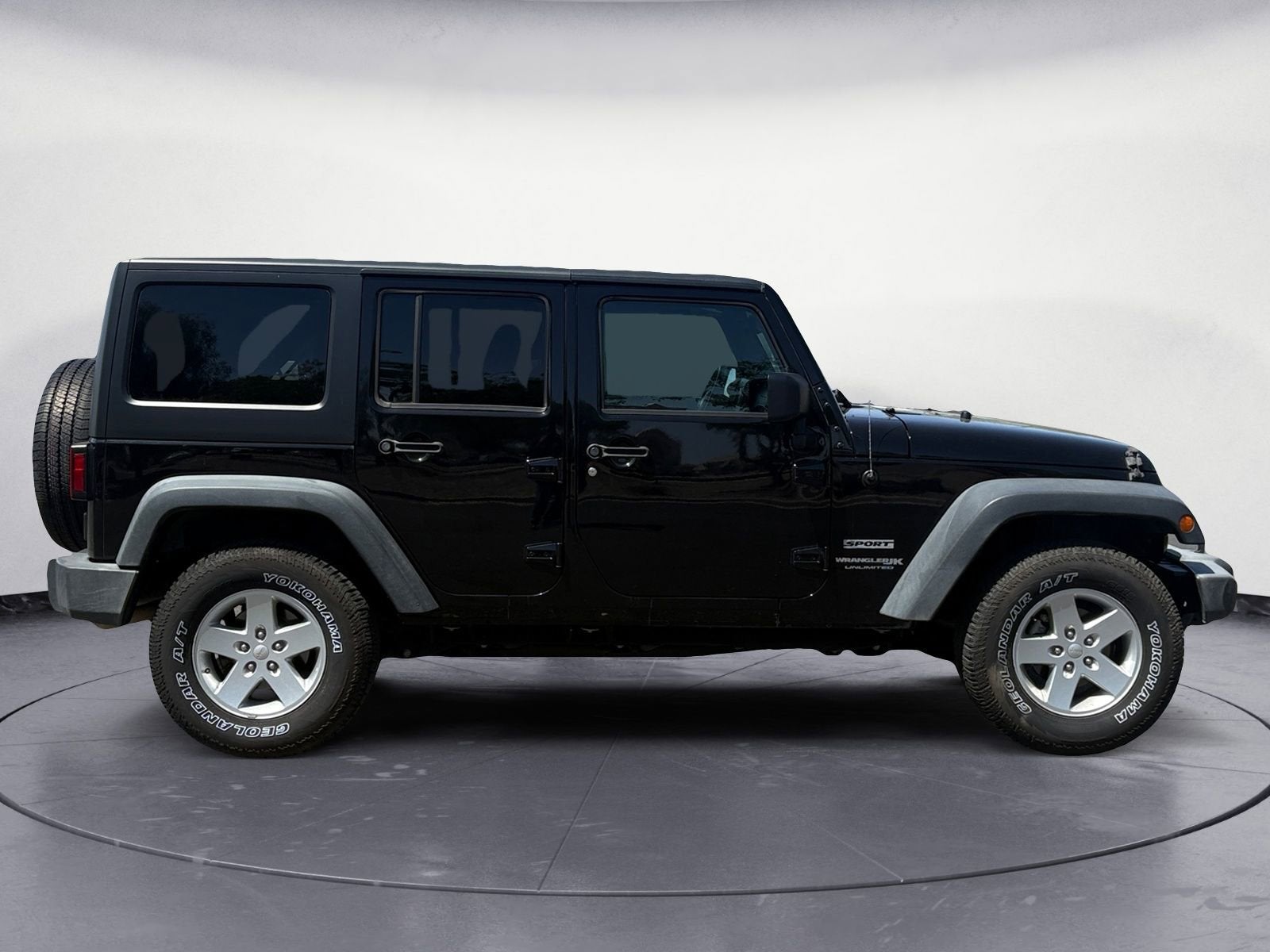 2018 Jeep Wrangler JK Unlimited Sport S