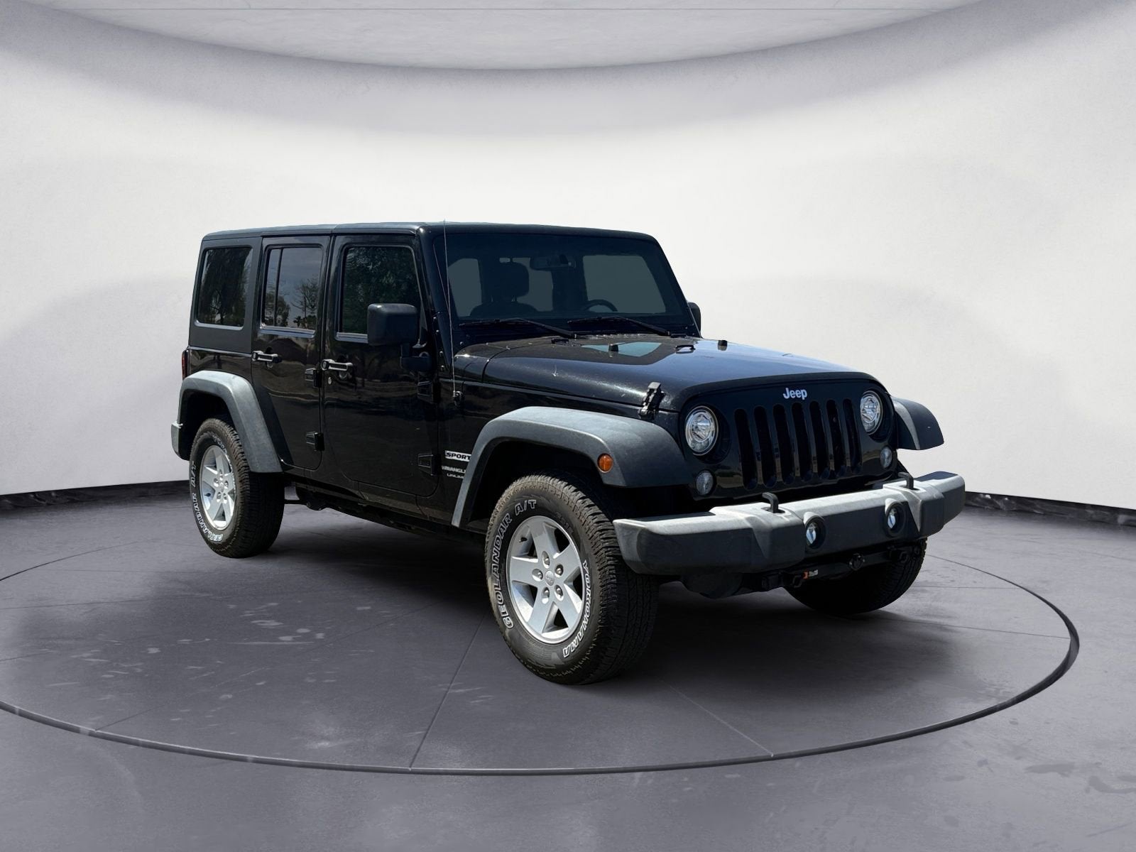 2018 Jeep Wrangler JK Unlimited Sport S