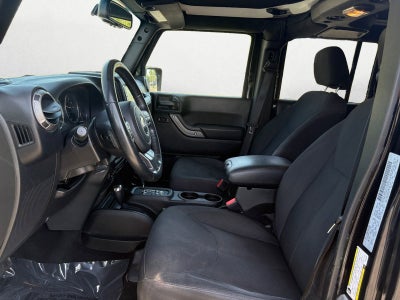 2018 Jeep Wrangler JK Unlimited Sport S