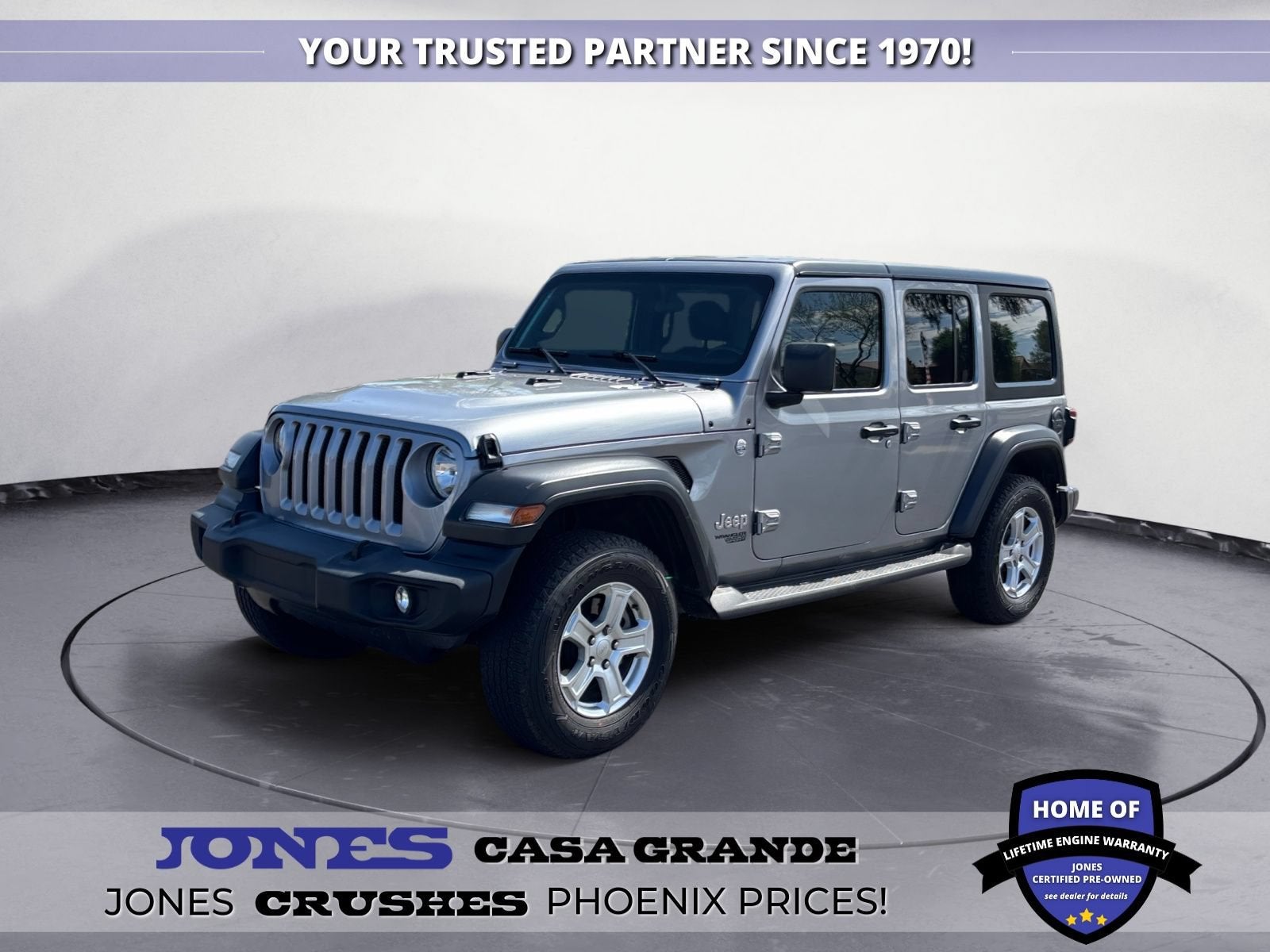 2019 Jeep Wrangler Unlimited Sport S