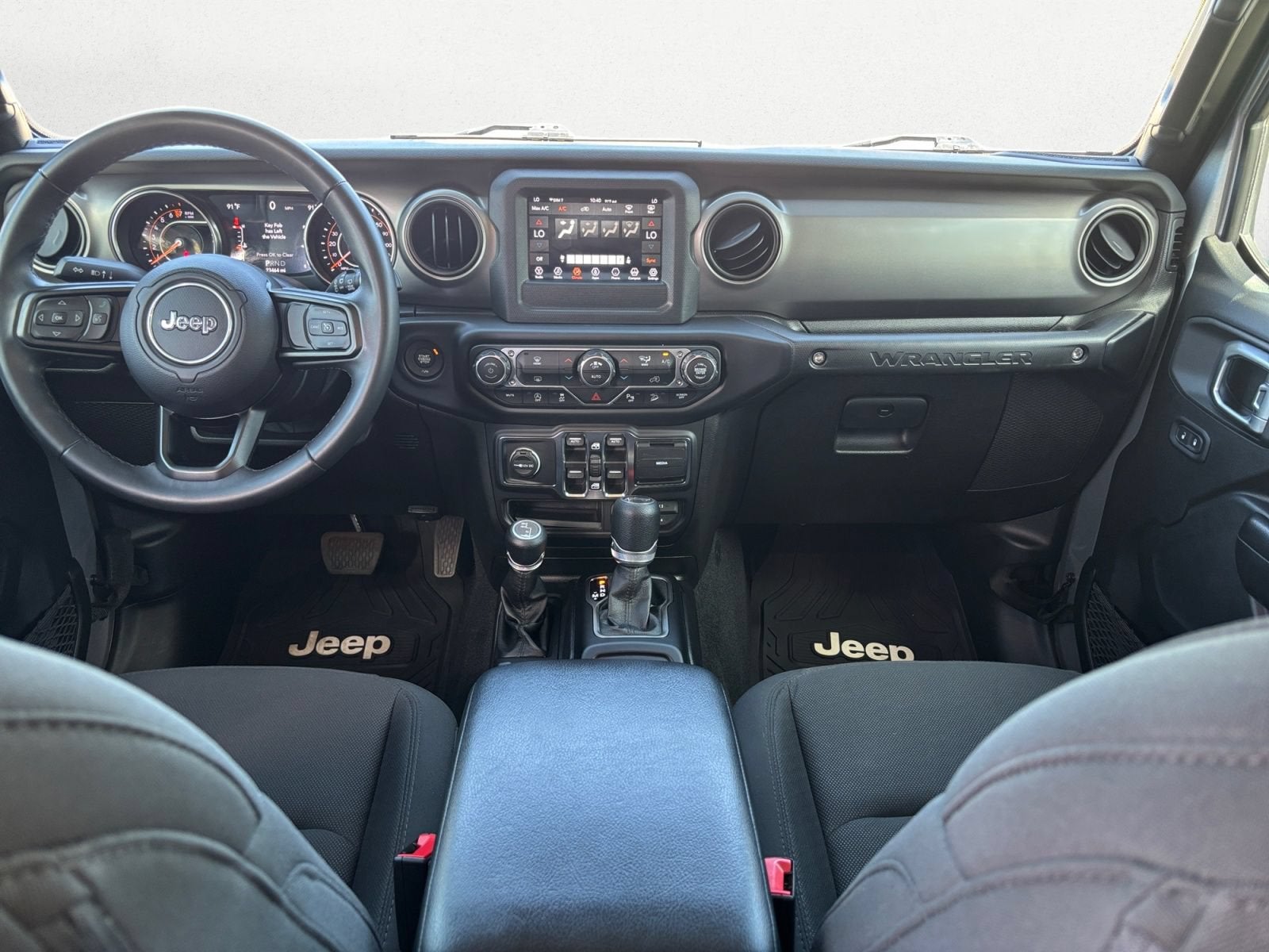 2019 Jeep Wrangler Unlimited Sport S