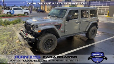 2020 Jeep Wrangler Unlimited Recon
