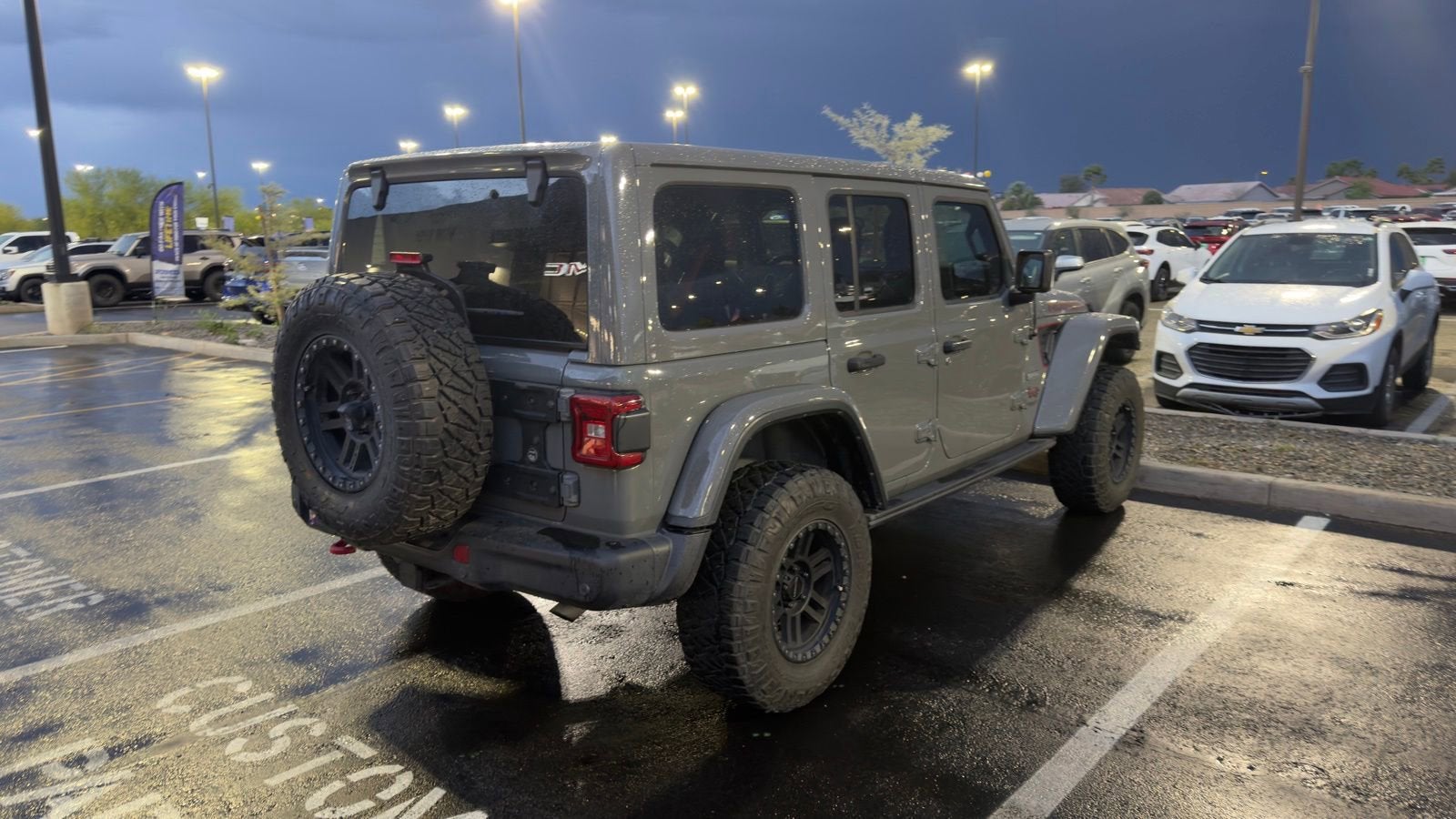 2020 Jeep Wrangler Unlimited Recon
