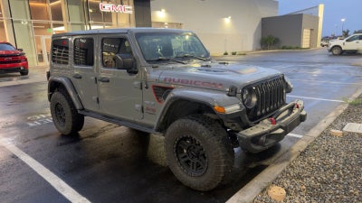 2020 Jeep Wrangler Unlimited Recon