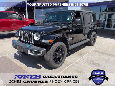 2022 Jeep Wrangler 4xe Unlimited Sahara