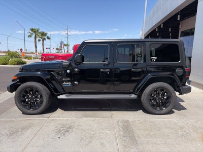 2022 Jeep Wrangler 4xe Unlimited Sahara
