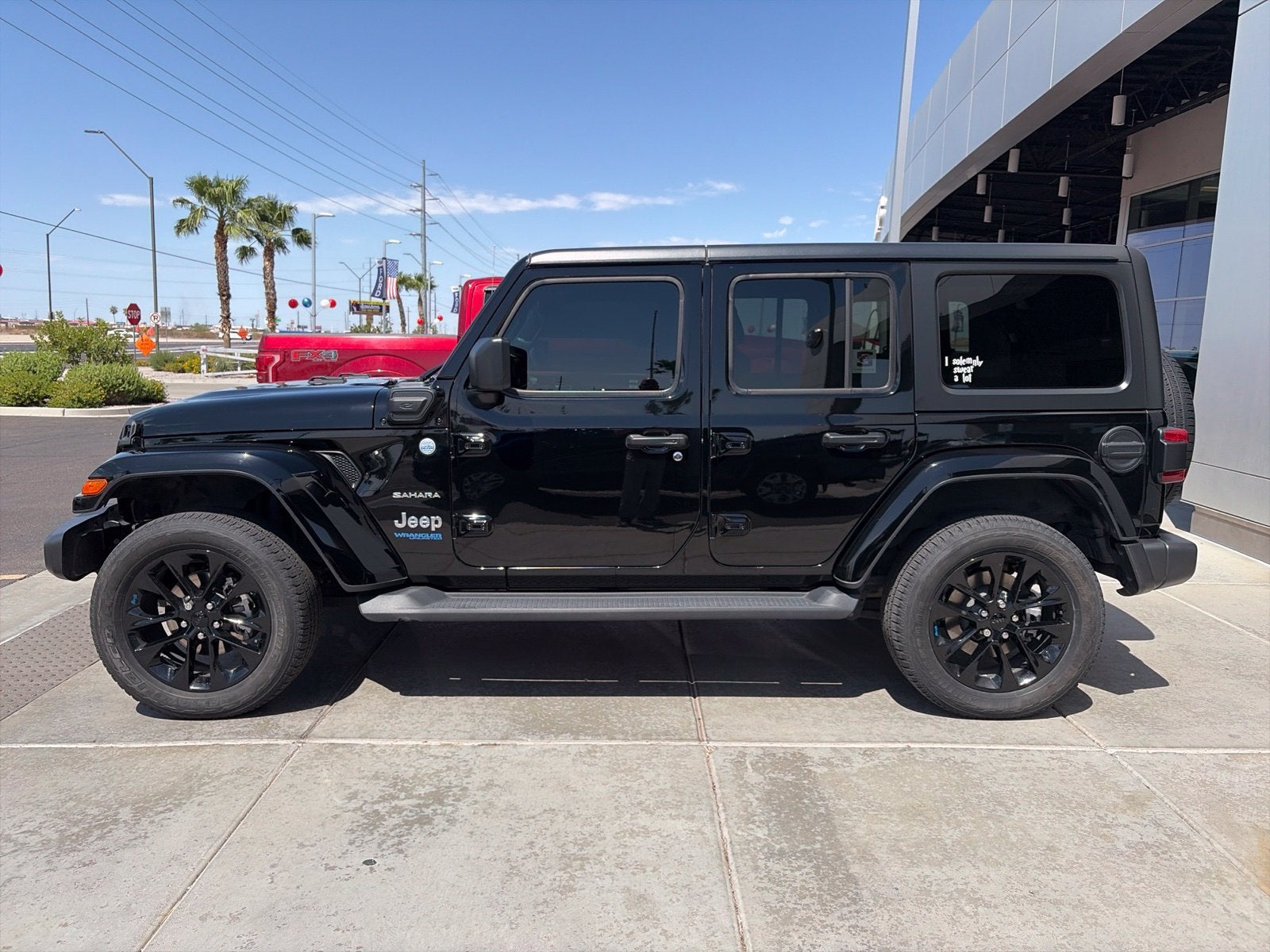 2022 Jeep Wrangler 4xe Unlimited Sahara
