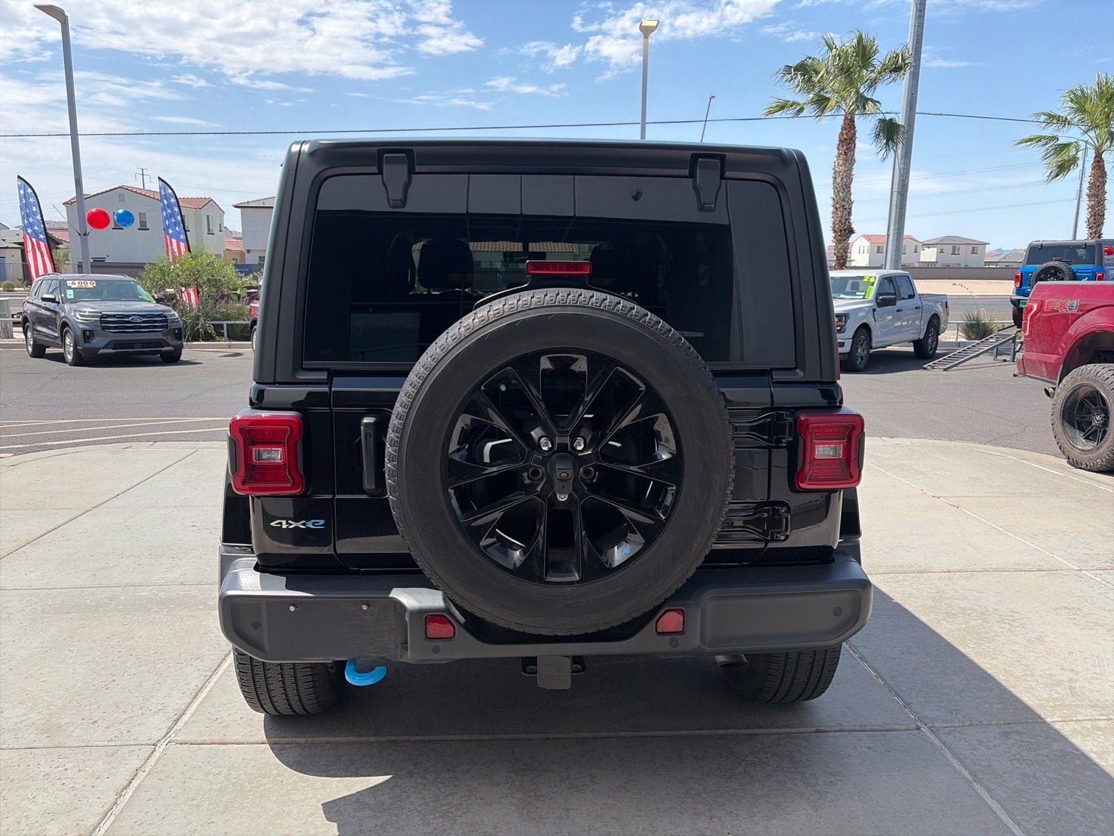 2022 Jeep Wrangler 4xe Unlimited Sahara