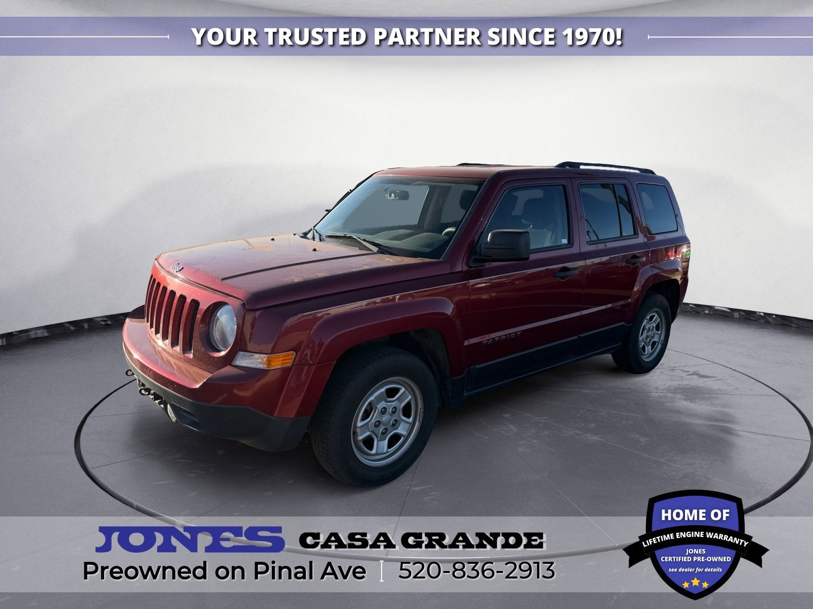 2017 Jeep Patriot Sport