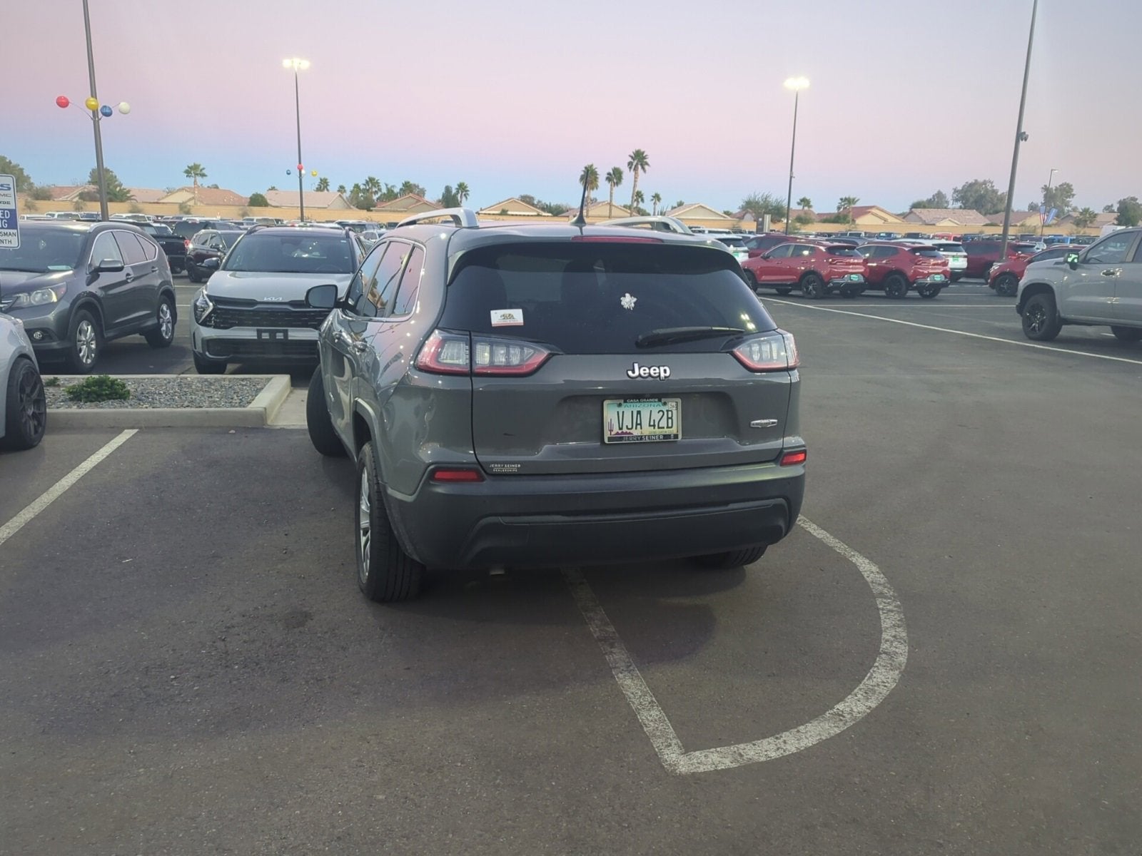 2021 Jeep Cherokee Latitude Plus