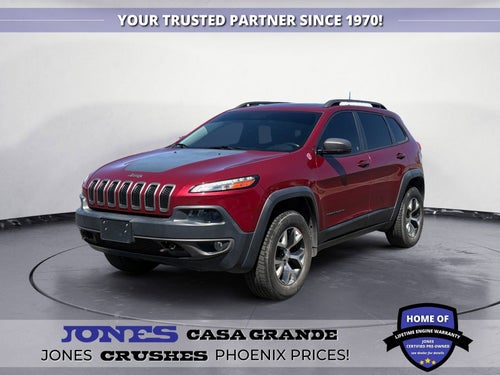 2017 Jeep Cherokee Trailhawk L Plus