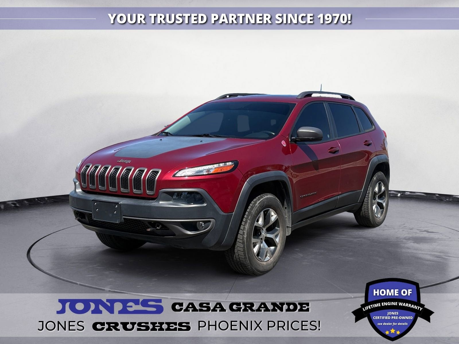 2017 Jeep Cherokee Trailhawk L Plus