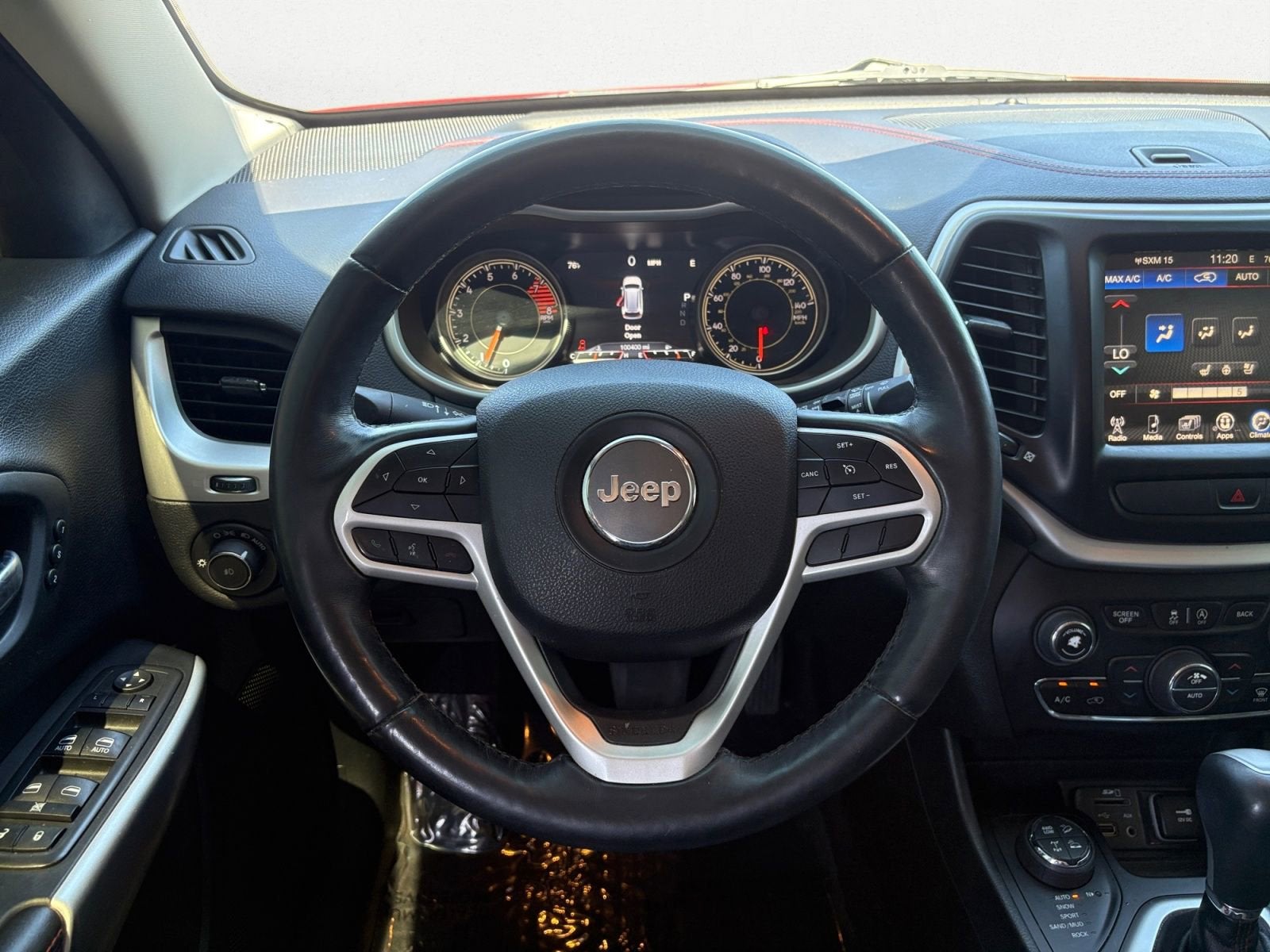 2017 Jeep Cherokee Trailhawk L Plus