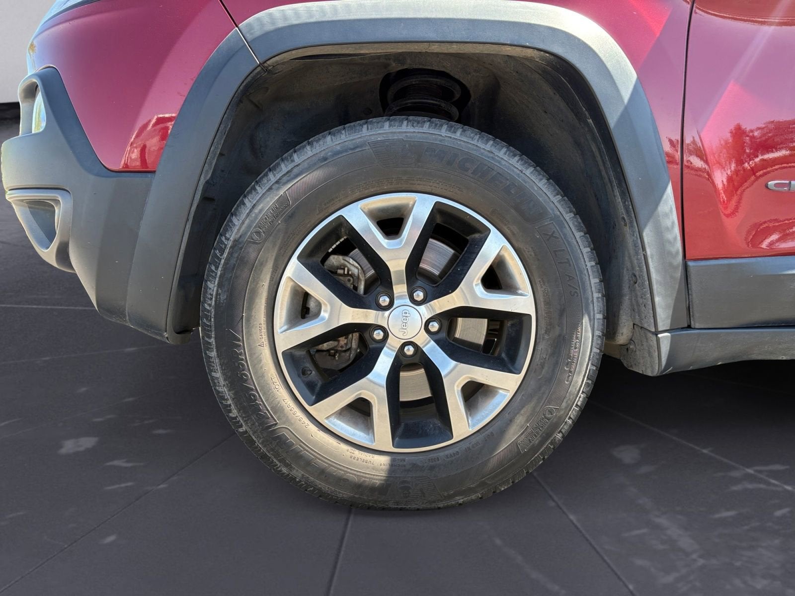 2017 Jeep Cherokee Trailhawk L Plus