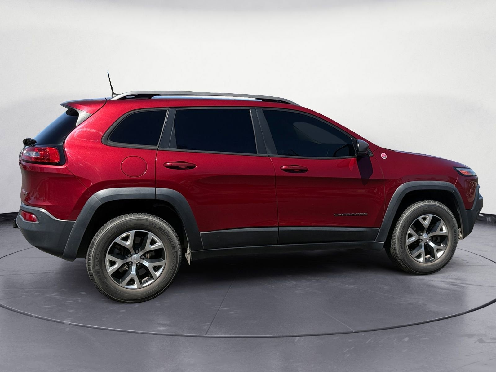 2017 Jeep Cherokee Trailhawk L Plus