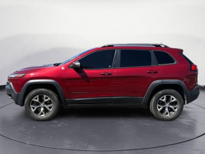2017 Jeep Cherokee Trailhawk L Plus