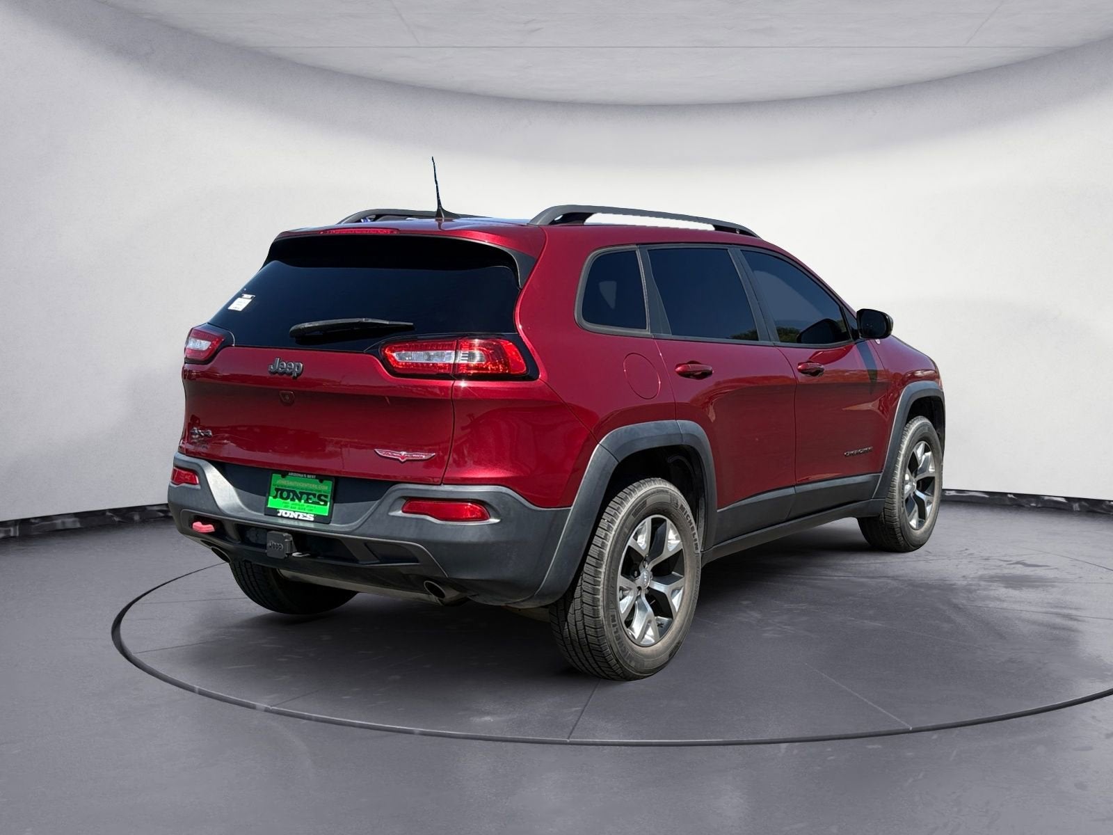 2017 Jeep Cherokee Trailhawk L Plus