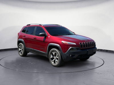 2017 Jeep Cherokee Trailhawk L Plus