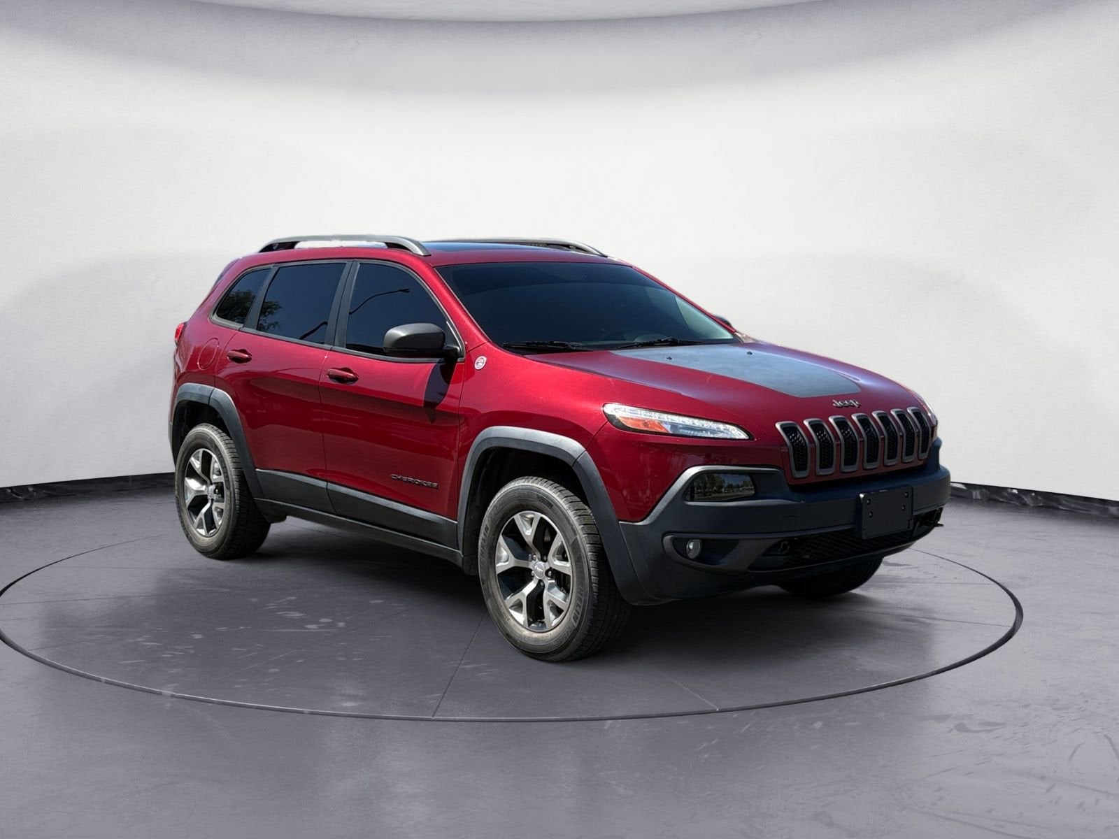 2017 Jeep Cherokee Trailhawk L Plus