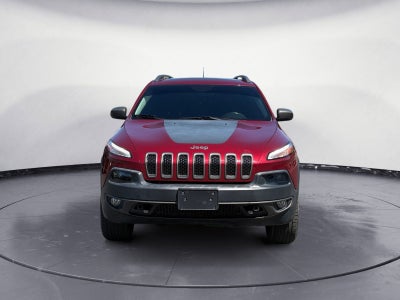 2017 Jeep Cherokee Trailhawk L Plus