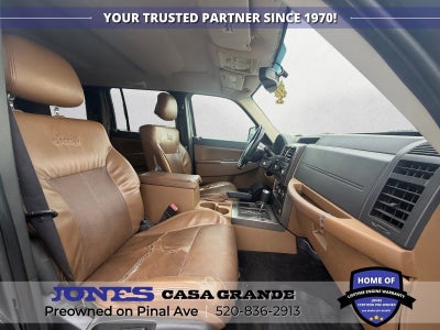 2012 Jeep Liberty Limited