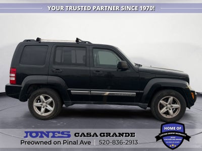 2012 Jeep Liberty Limited