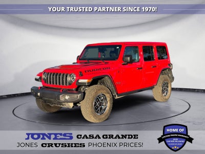 2025 Jeep Wrangler Rubicon