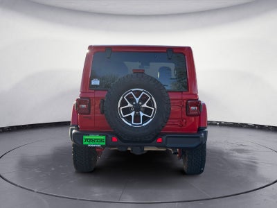 2025 Jeep Wrangler Rubicon