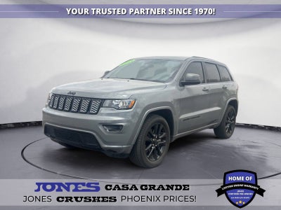 2021 Jeep Grand Cherokee Laredo X