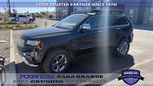 2016 Jeep Grand Cherokee Summit