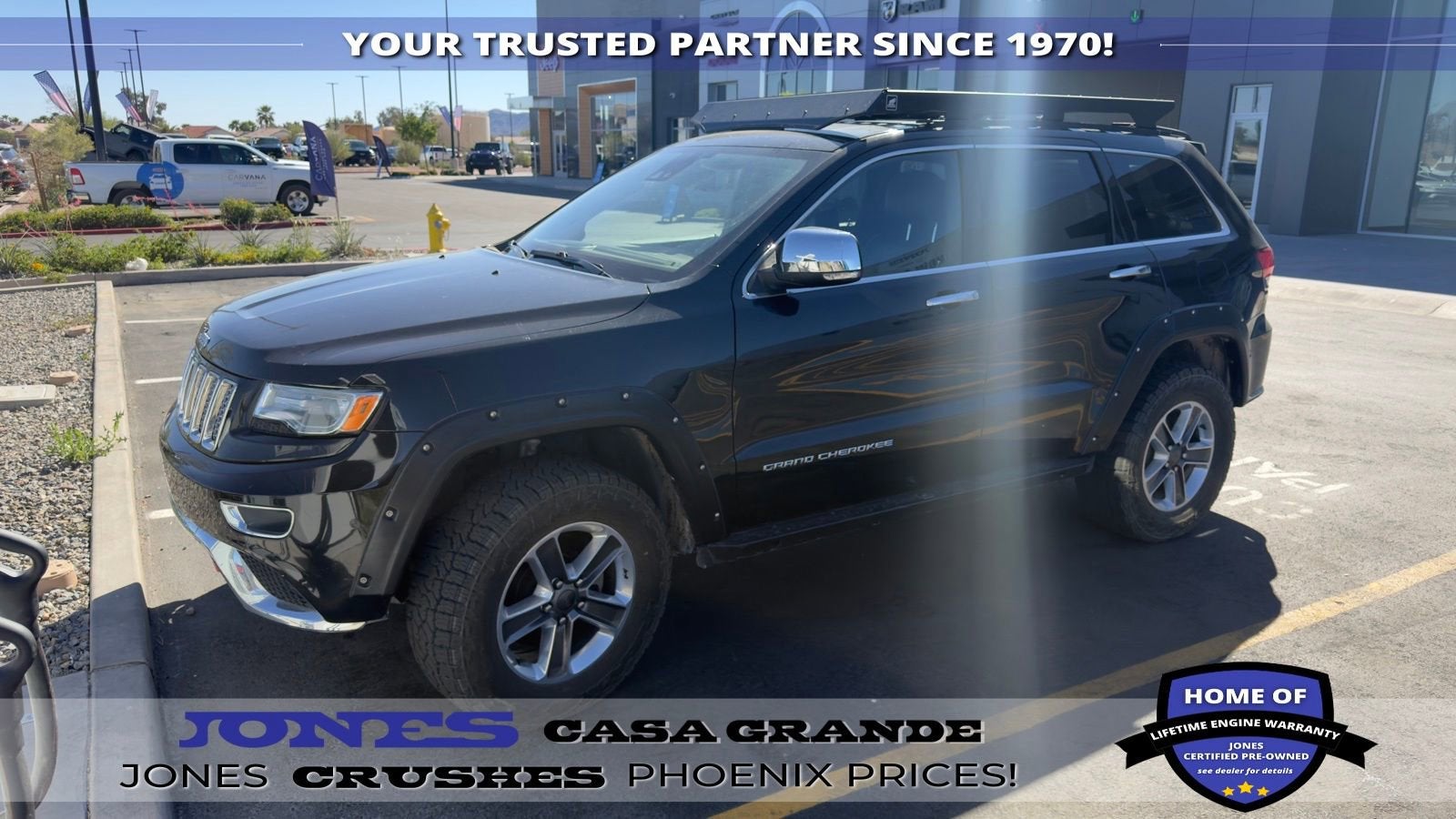 2016 Jeep Grand Cherokee Summit