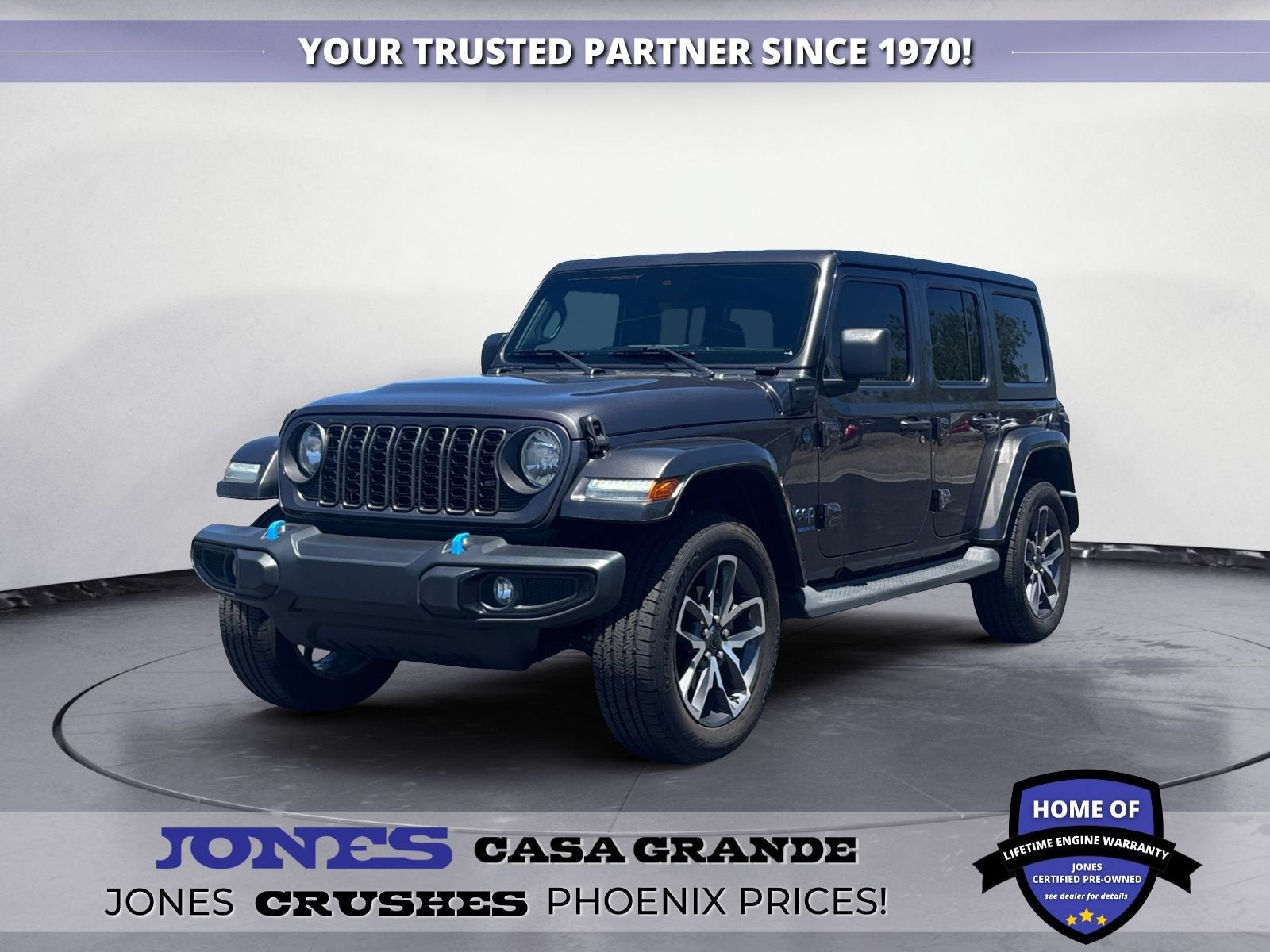 2024 Jeep Wrangler 4xe Sport S