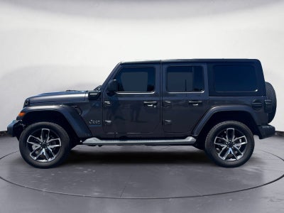 2024 Jeep Wrangler 4xe Sport S