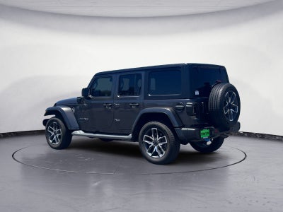 2024 Jeep Wrangler 4xe Sport S