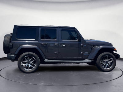 2024 Jeep Wrangler 4xe Sport S