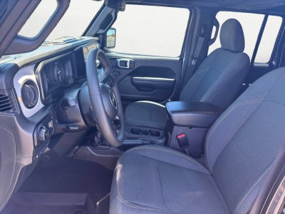 2024 Jeep Wrangler 4xe Sport S