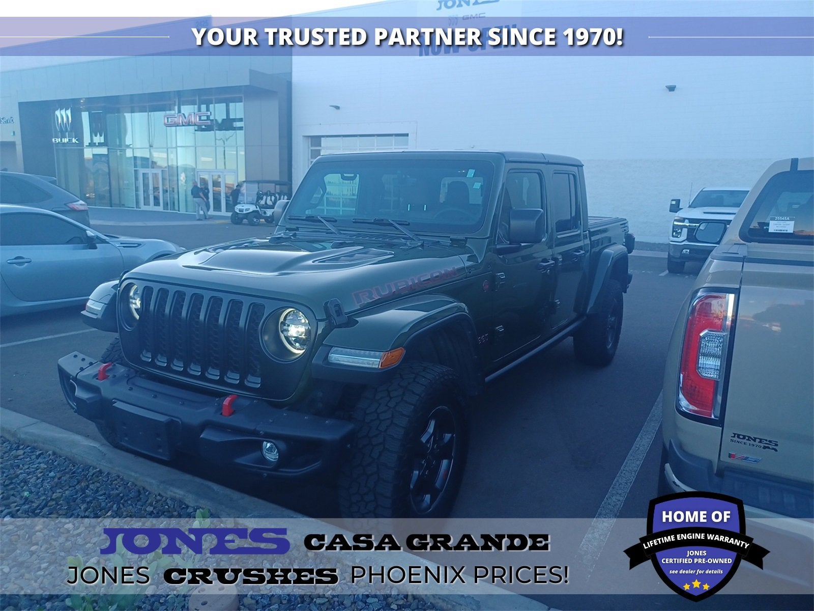 2023 Jeep Gladiator Rubicon