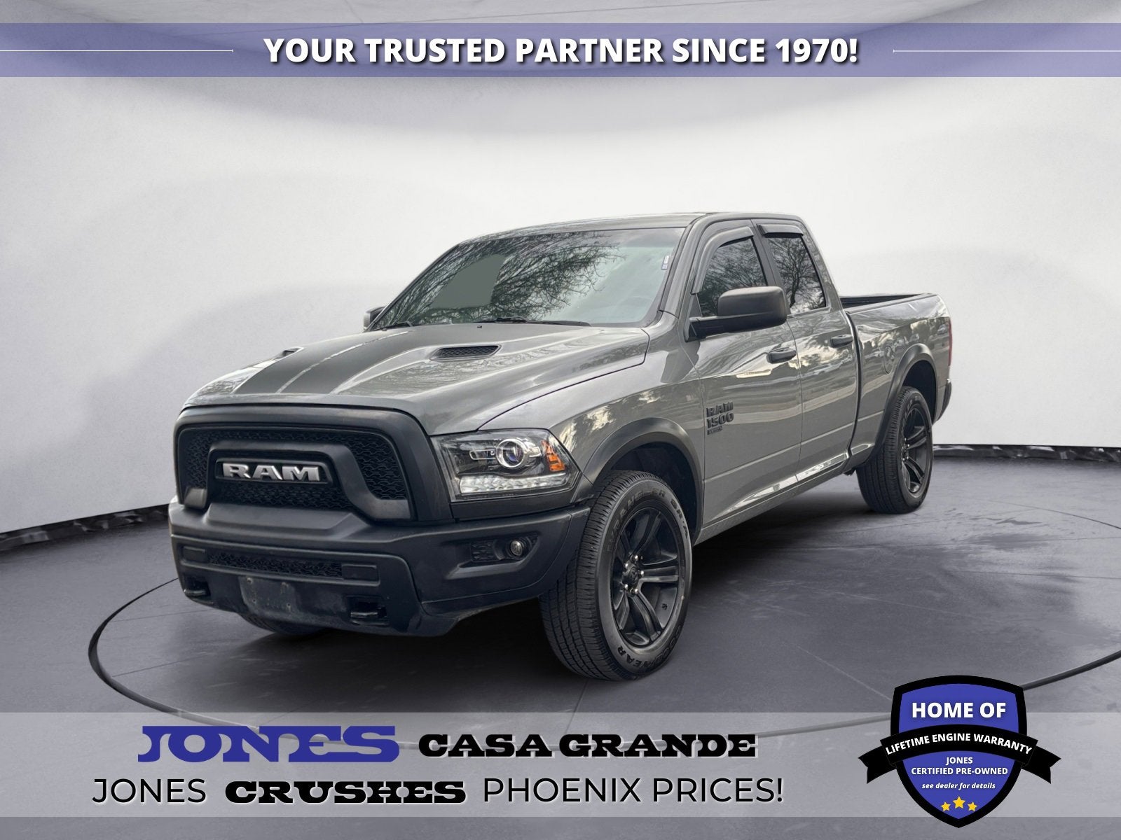 2022 RAM 1500 Classic Warlock