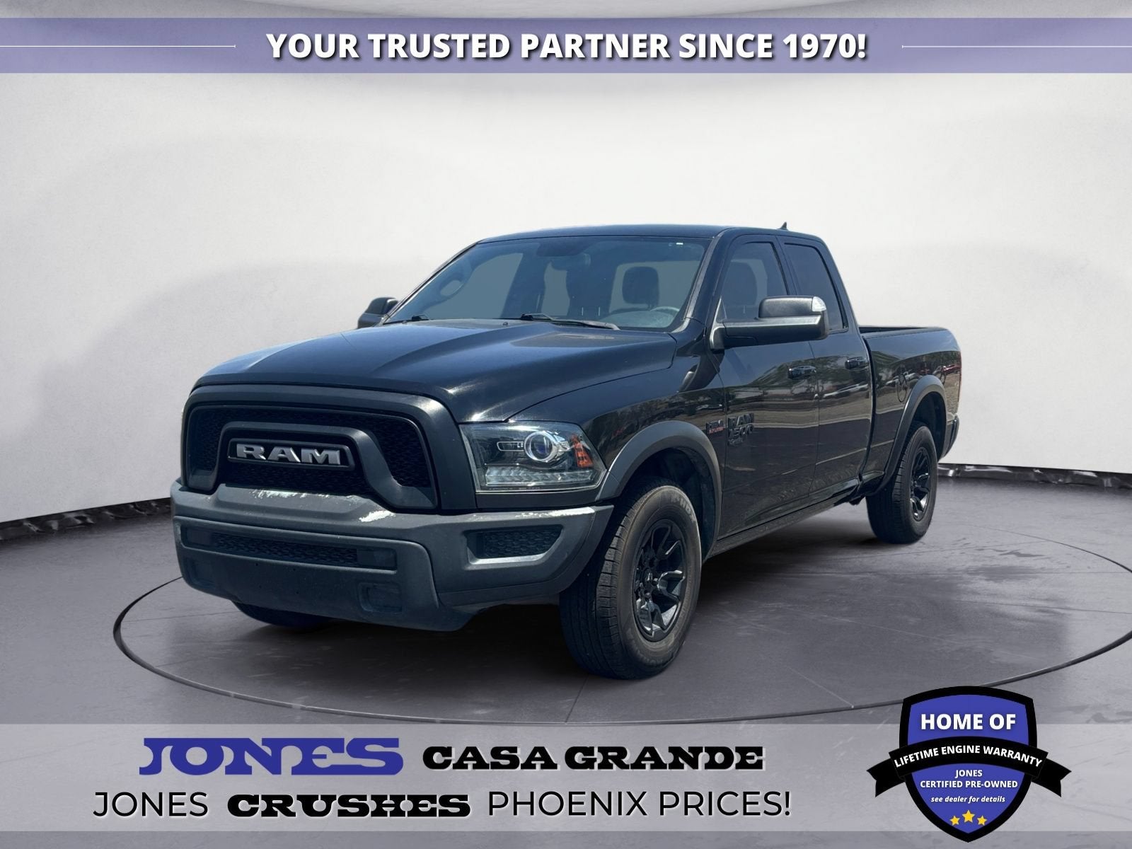 2021 RAM 1500 Classic Warlock