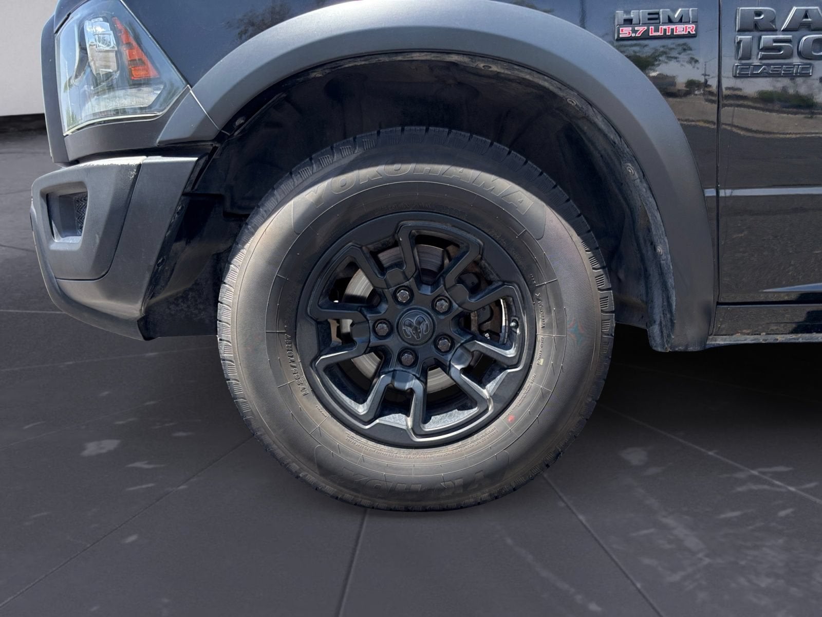2021 RAM 1500 Classic Warlock