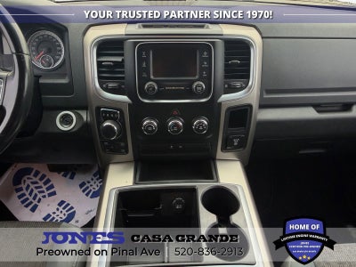 2015 RAM 1500 Big Horn