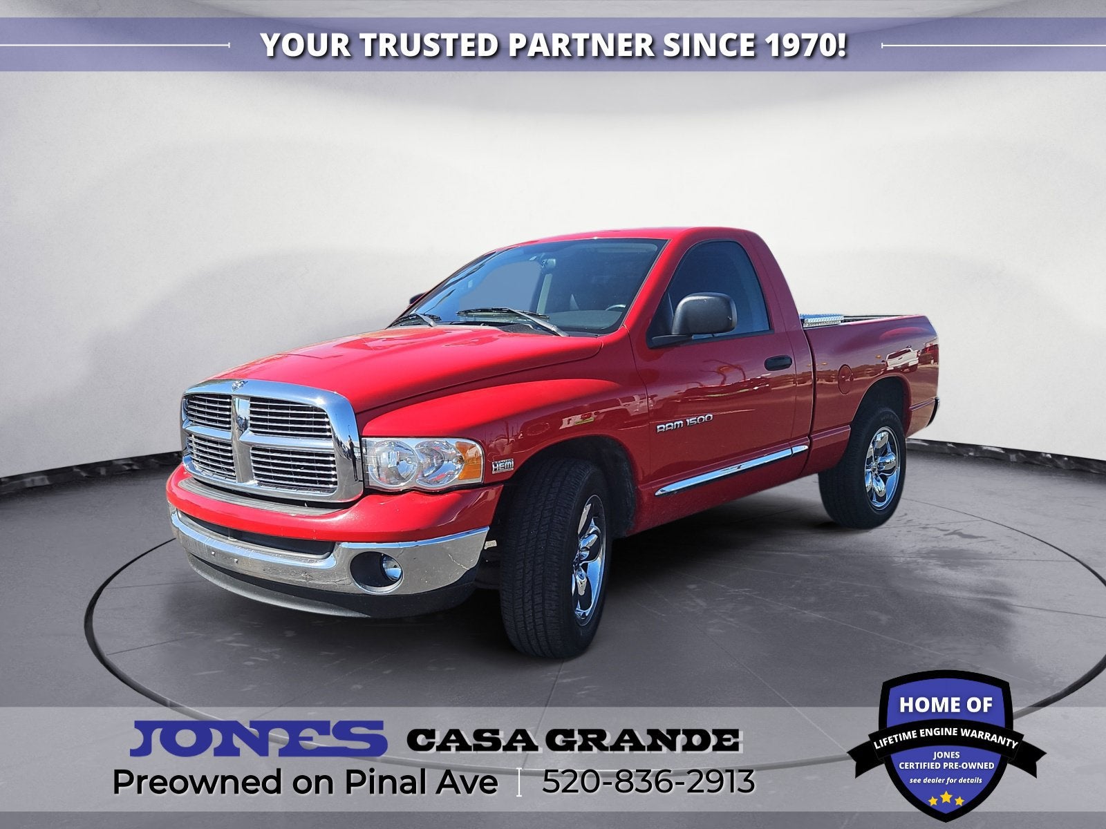 2004 Dodge Ram 1500 SLT